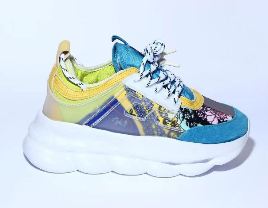 Chaussures de sport décontractées pour papa 2020, chaussures à semelles épaisses et taille haute pour hommes et femmes