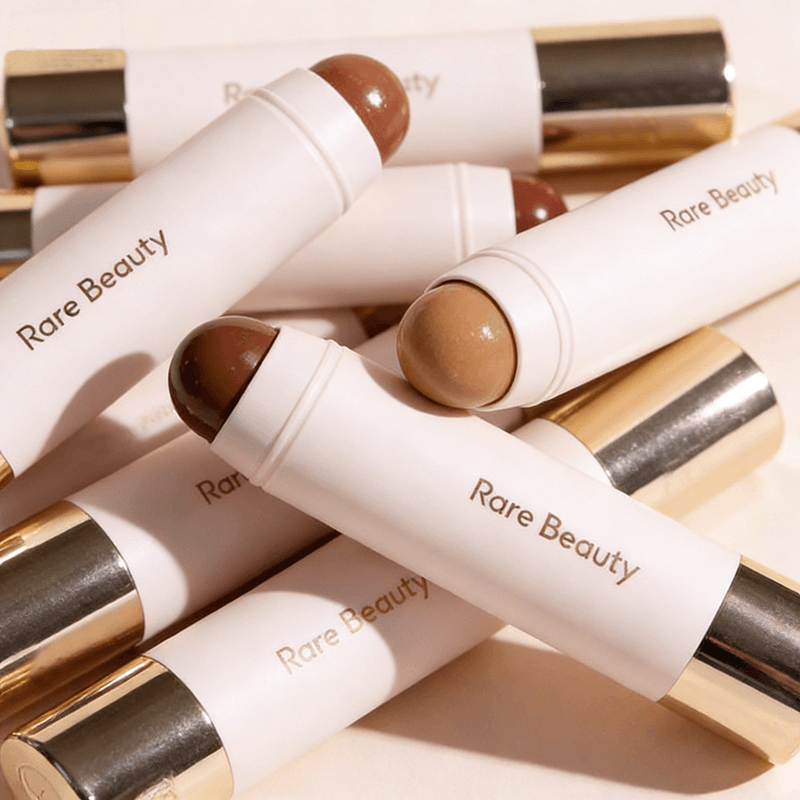 Rare Beauty Hot Liquid Bronzer Contour Stick Shine Highlight Blush Mirror Illuminator Easy To Apply Makeup Suitable For All Skin