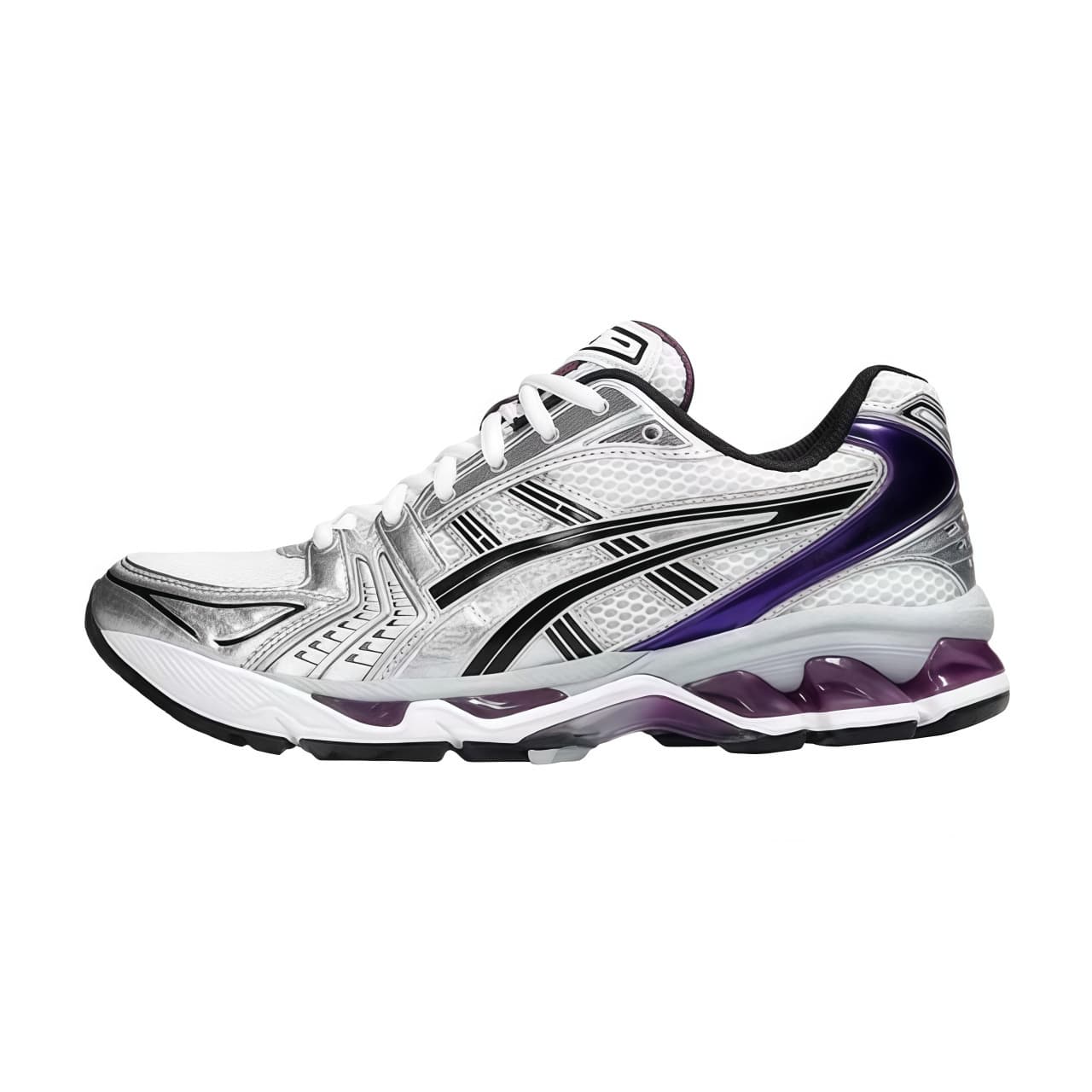 Chaussures Asics Gel-Kayano14 Cross-frontalières en tissu mesh, confortables et respirantes, pour hommes et femmes.
