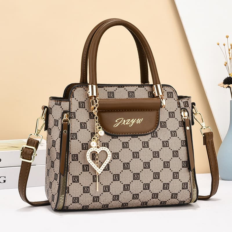 Women's Handbag Large Capacity Light Luxury Women's Bag Mother's Crossbody Bag
