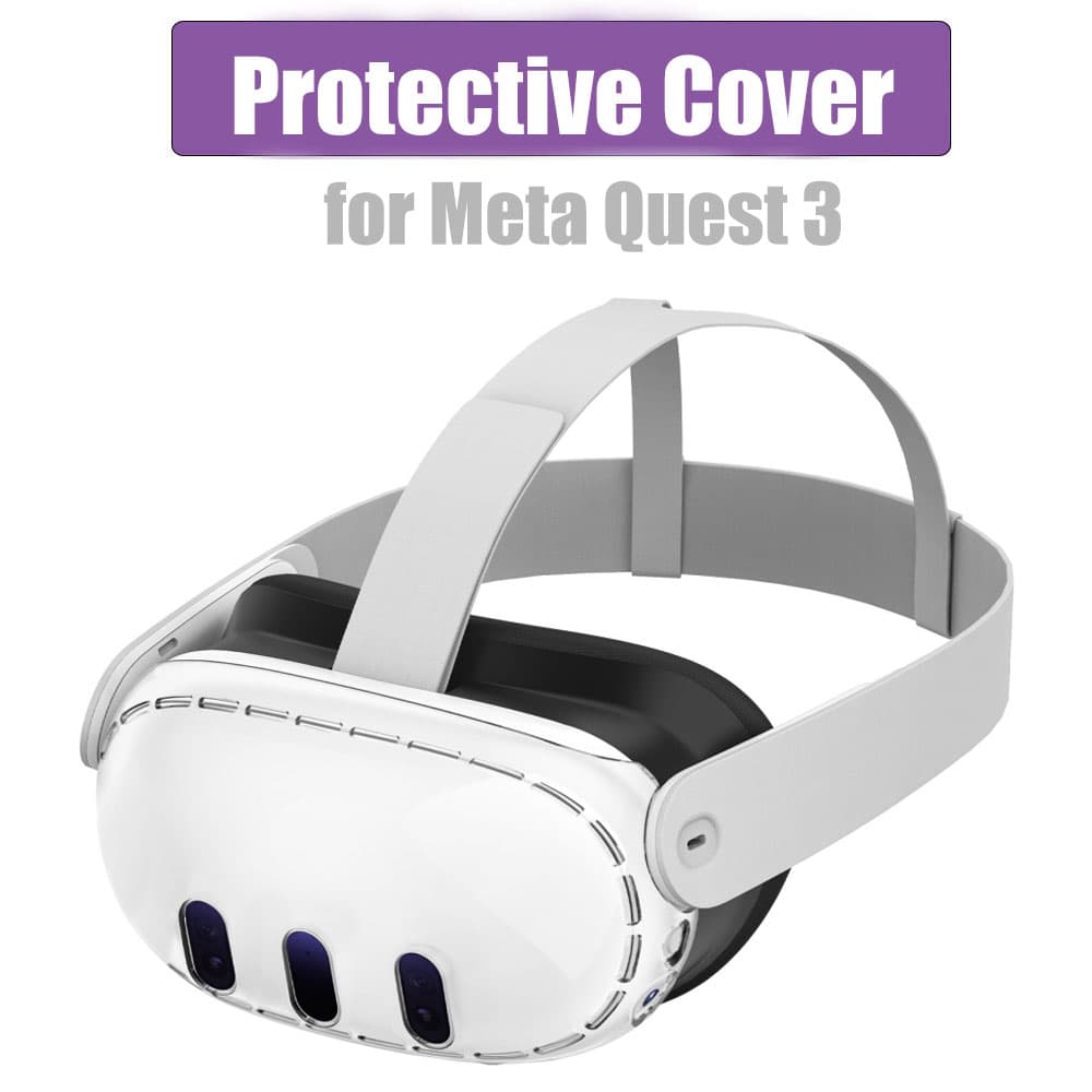 Helmet Anti-Thraw Hard Sleeves Protective Cover Cases For Meta Quest Z VR Headset Glasses Accessories