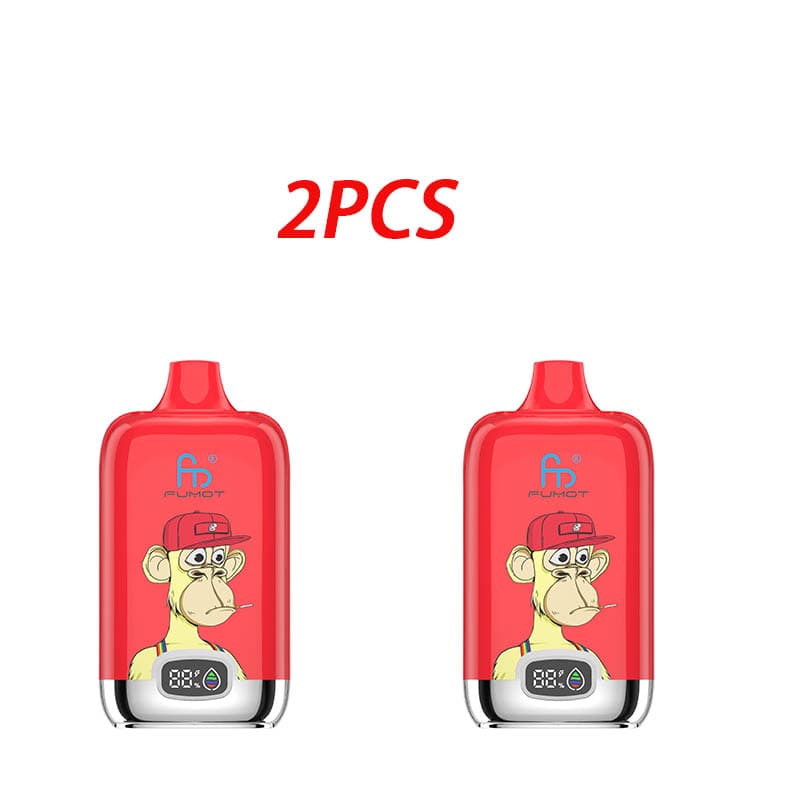 2PCS 12000 Puffs RANDM TORNADO Myrtille Framboise Saveur Fruitée Jetables Vape Cigarettes Électroniques Appareil Kit De Démarrage