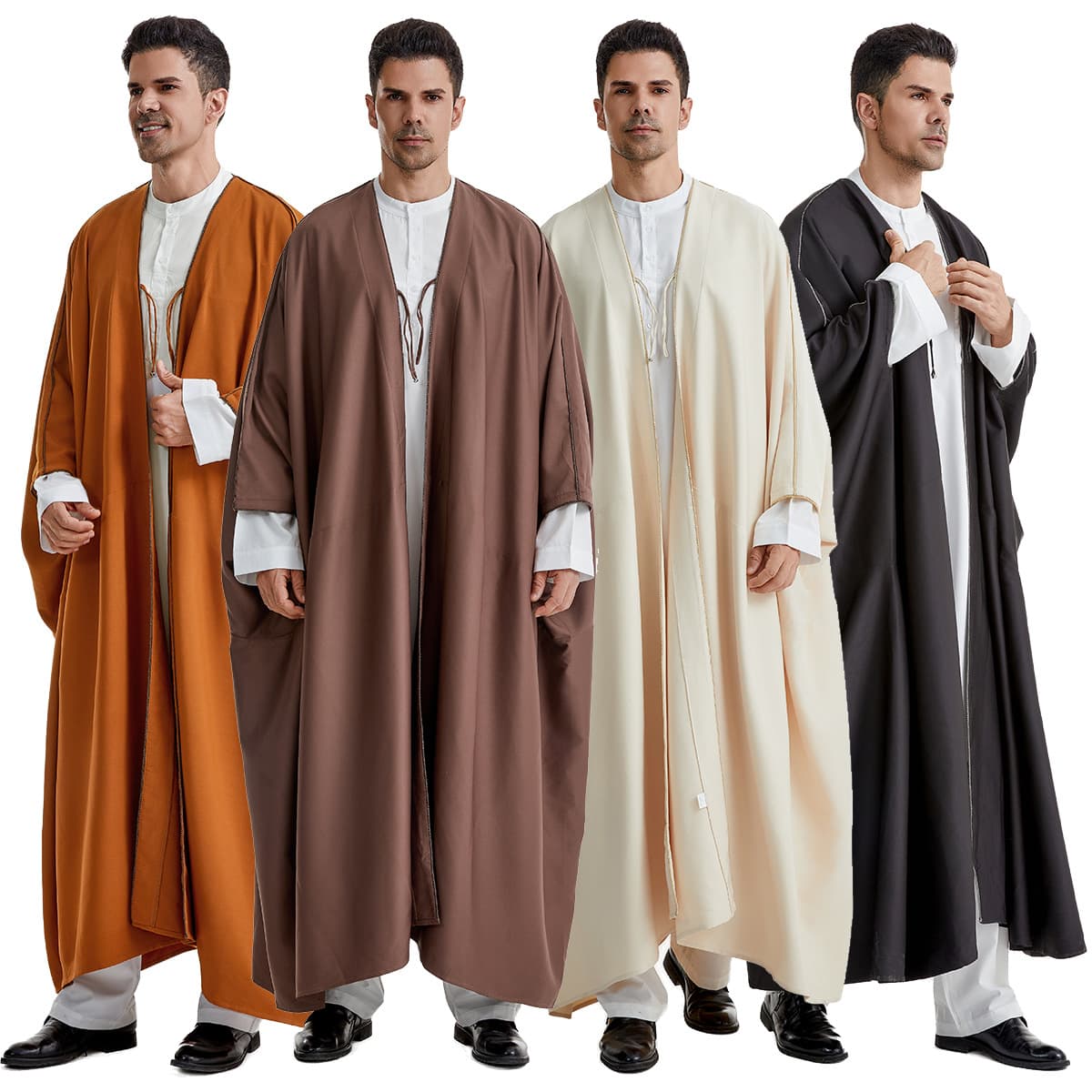 Men's Clothing Factory stock men's robe, TH835, Arab Saudi Arabia Iran UAE men's outerwear