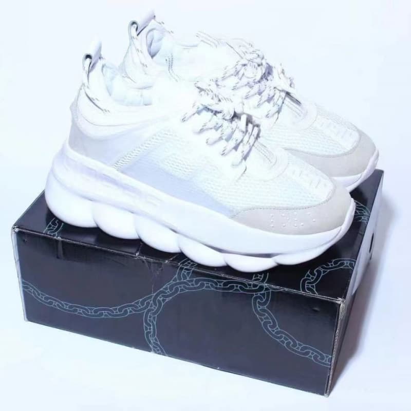 Obtenez des baskets décontractées à semelle épaisse F Fansi Z, augmentant la hauteur, chaussures tendance pour couple et papa