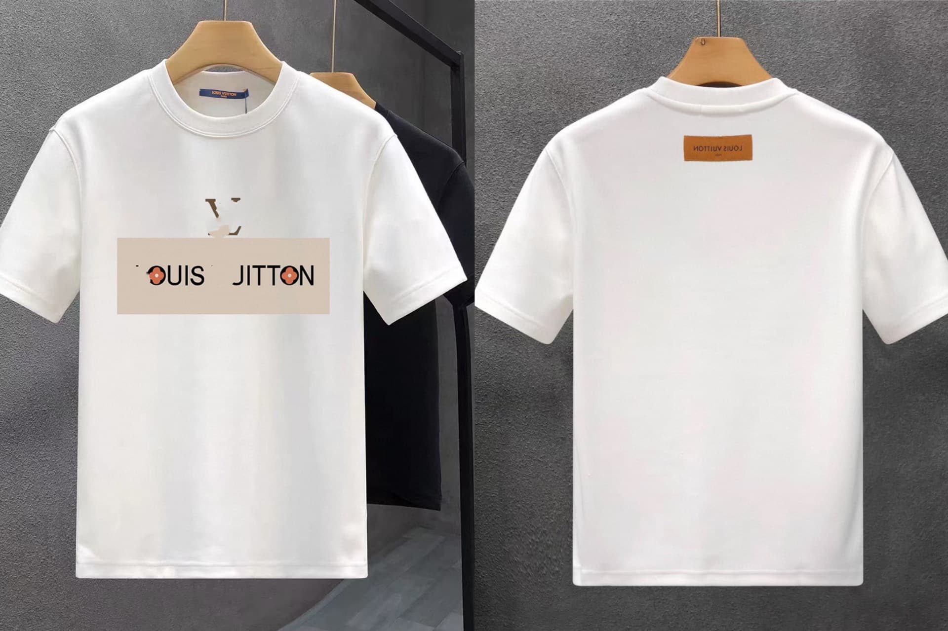 T-shirt unisexe à manches courtes, imprimé logo, style décontracté et ample, de haute qualité, collection été 2026.