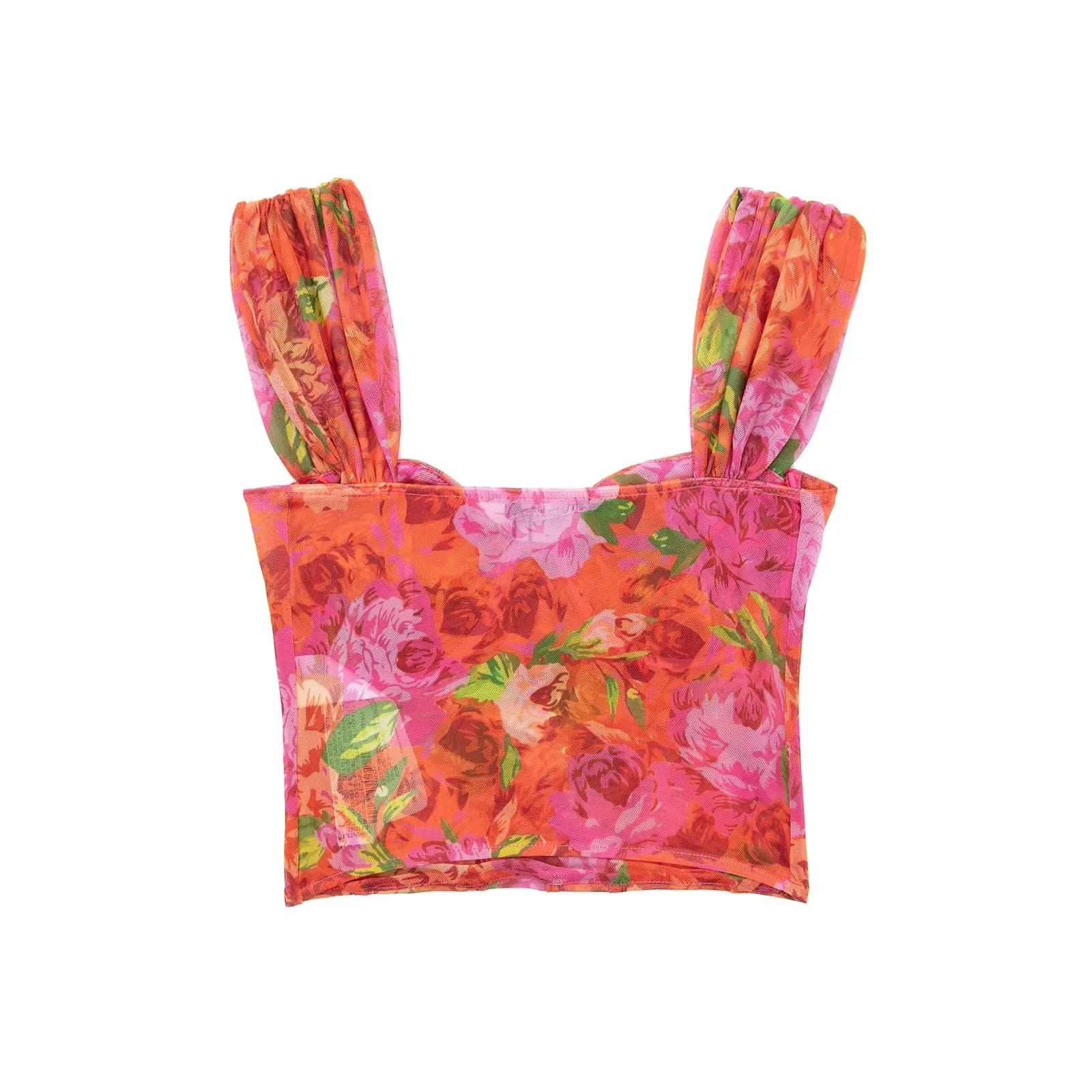 Women's Clothing Casual Print Sexy Vest Suspenders