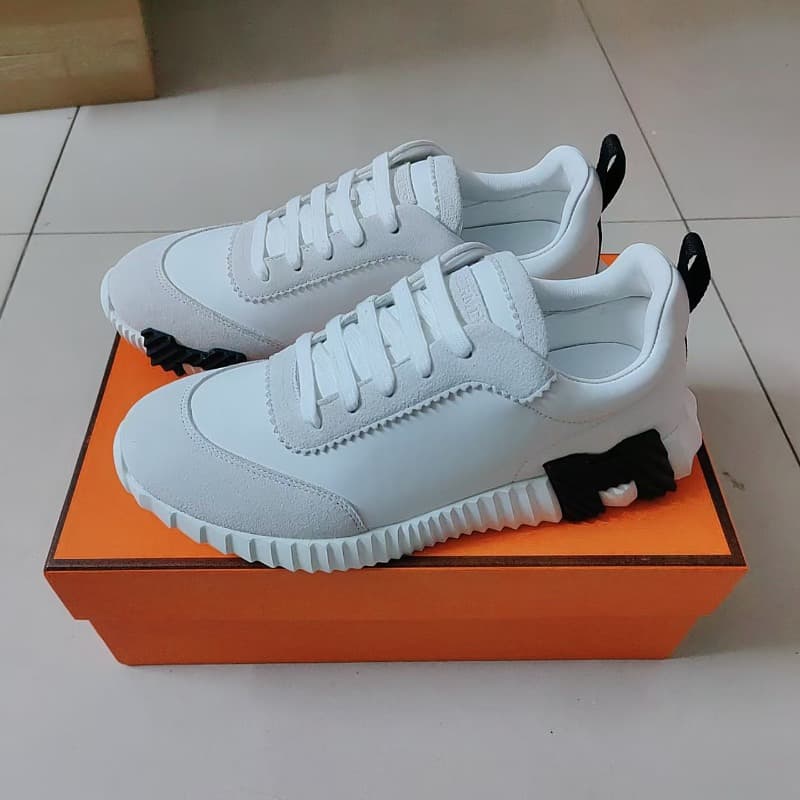 Chaussures de sport en cuir de vachette pour hommes, baskets tendance et respirantes, confortables, style célébrités en ligne