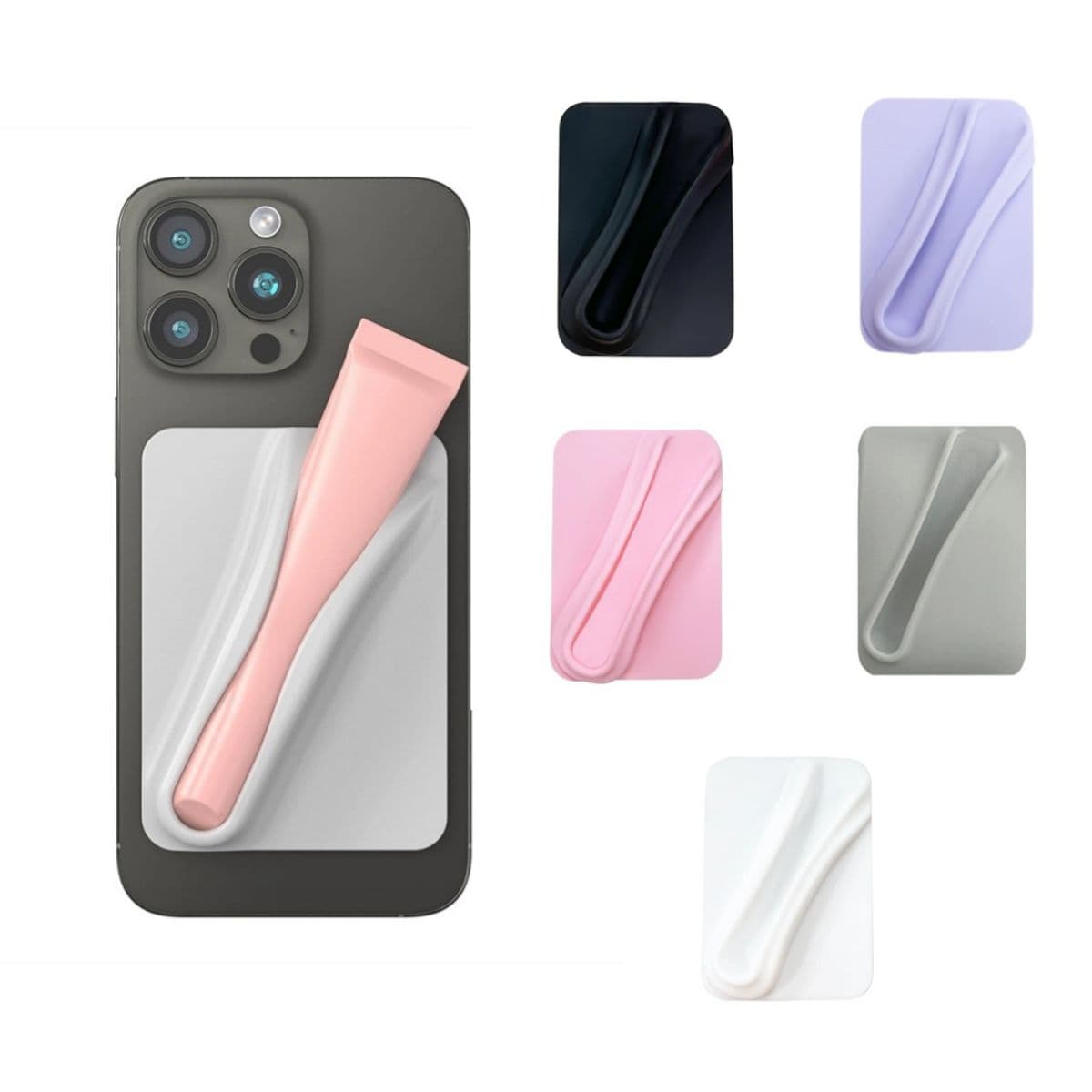 Phone Case Lipstick Holder Back Sticker excluding Lipstick