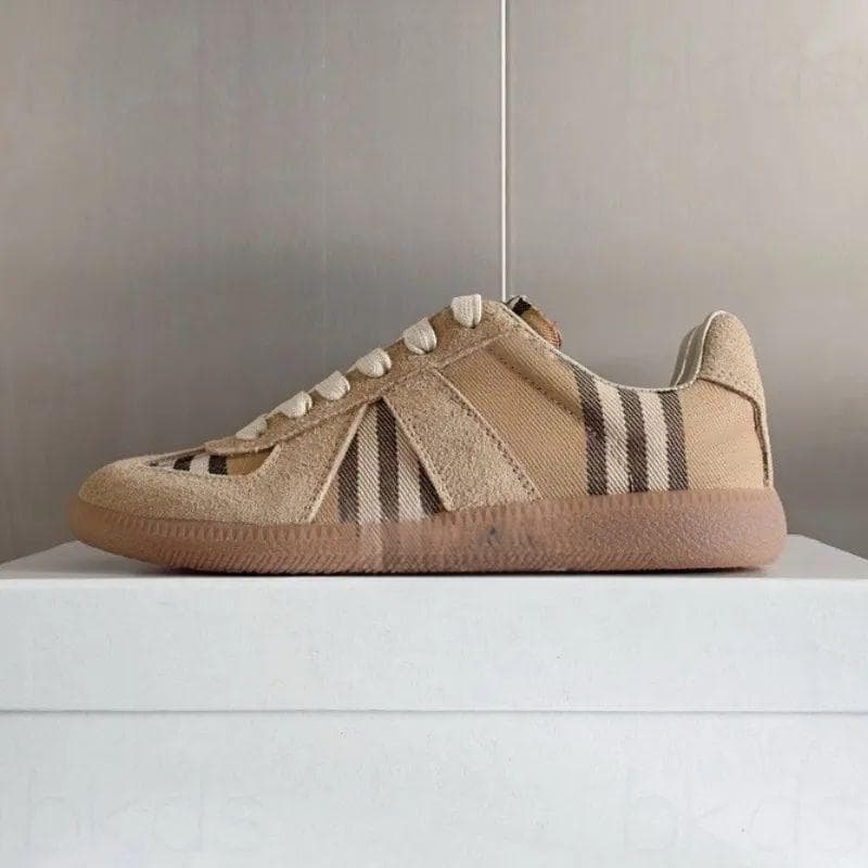 Chaussures d'entraînement originales à lacets de style Margiela, baskets blanches confortables et polyvalentes pour hommes et femmes
