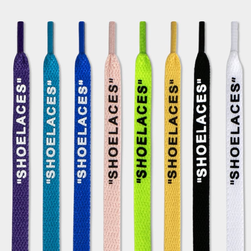 Shoelaces Sports Shoes Color Printed Shoelaces
