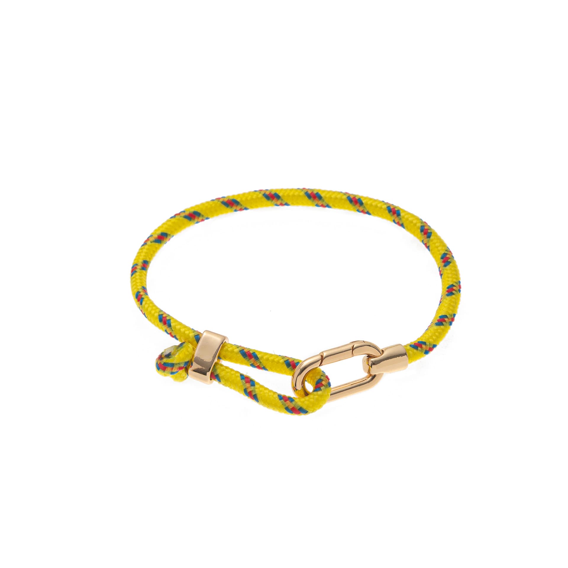 Bracelet réglable en acier inoxydable 3D pour femme, bijou en corde de couleur rouge