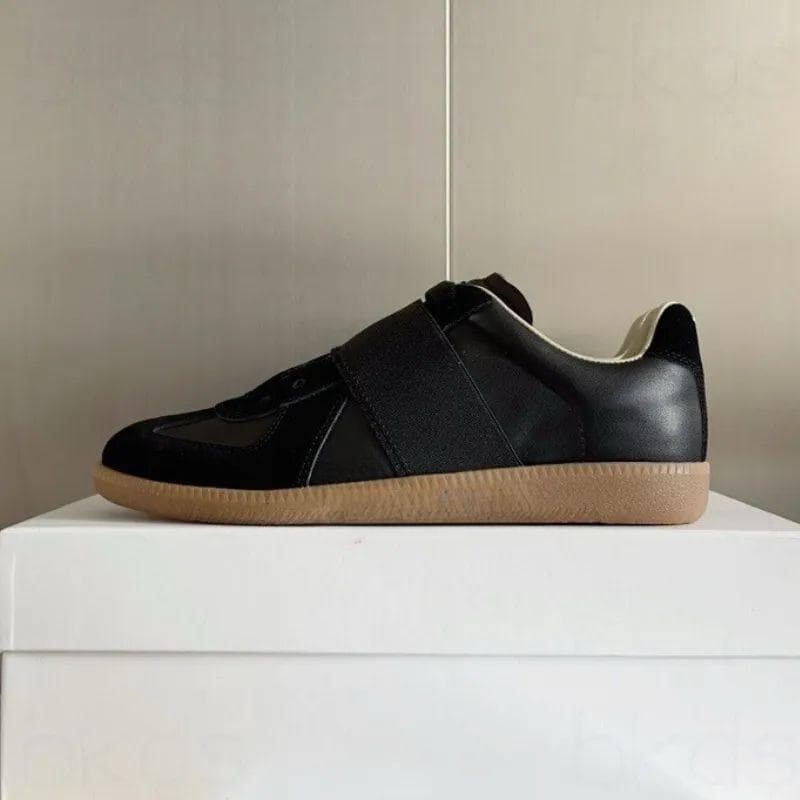 Chaussures d'entraînement originales à lacets de style Margiela, baskets blanches confortables et polyvalentes pour hommes et femmes