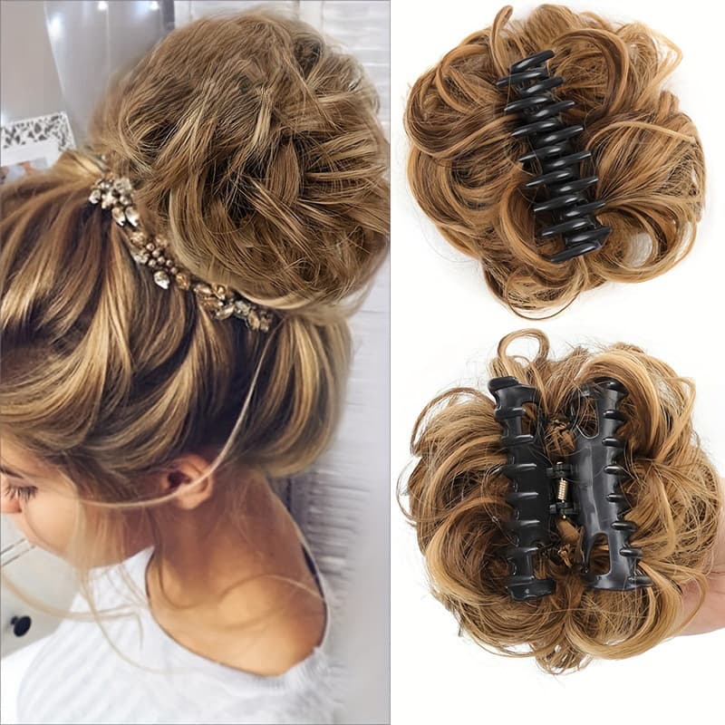 Scurry Headdress Grab Bun Bun Bun Head 15cm50g messy scurry bun