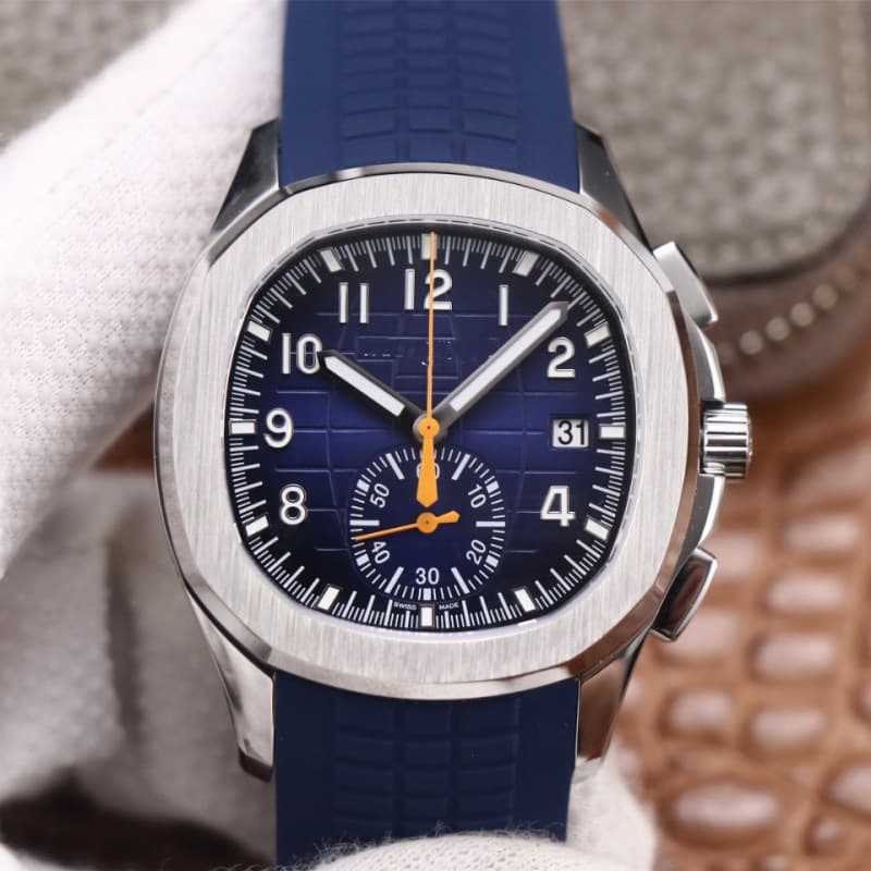 Montre mécanique automatique lumineuse pour homme 3K OM Factory PP, nouvelle série Grenade 5968, mouvement à quatre aiguilles