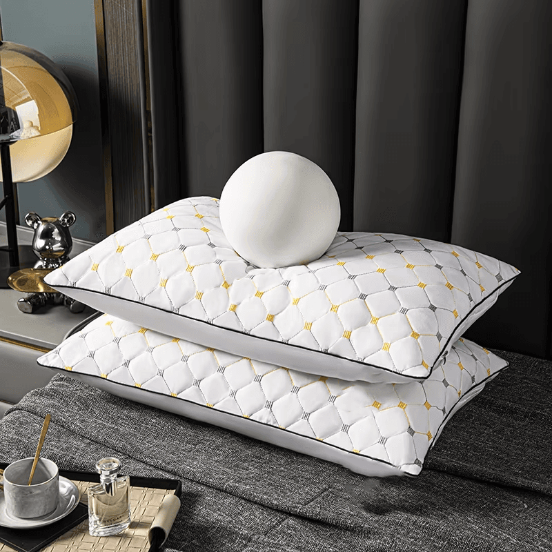 PillowsAntibacterialAndNon-DeformedCervicalSpineProtectionToHelpSleepForHomeUseSoftAndComfortableSinglePillow