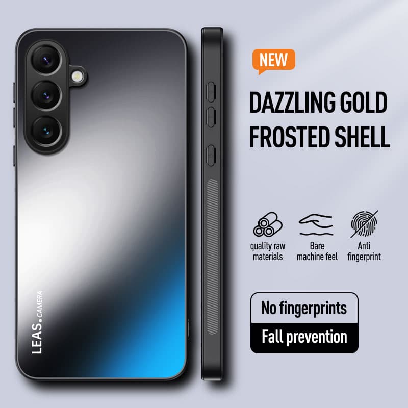 Frosted Matte Phone Case For Samsung S26 Ultra S25 Edge S24 S23 FE S22 S21 Plus A57 A37 A17 A07 A56 A36 Protection Hard