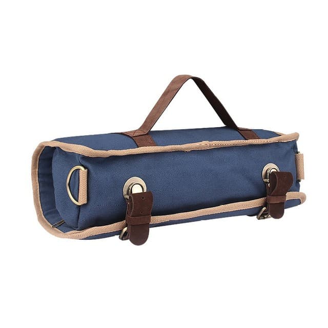 Portable Bar Canvas Tool Bag Professional Bartender Travel Bag Cocktail Shaker Wine Set Storage Bag