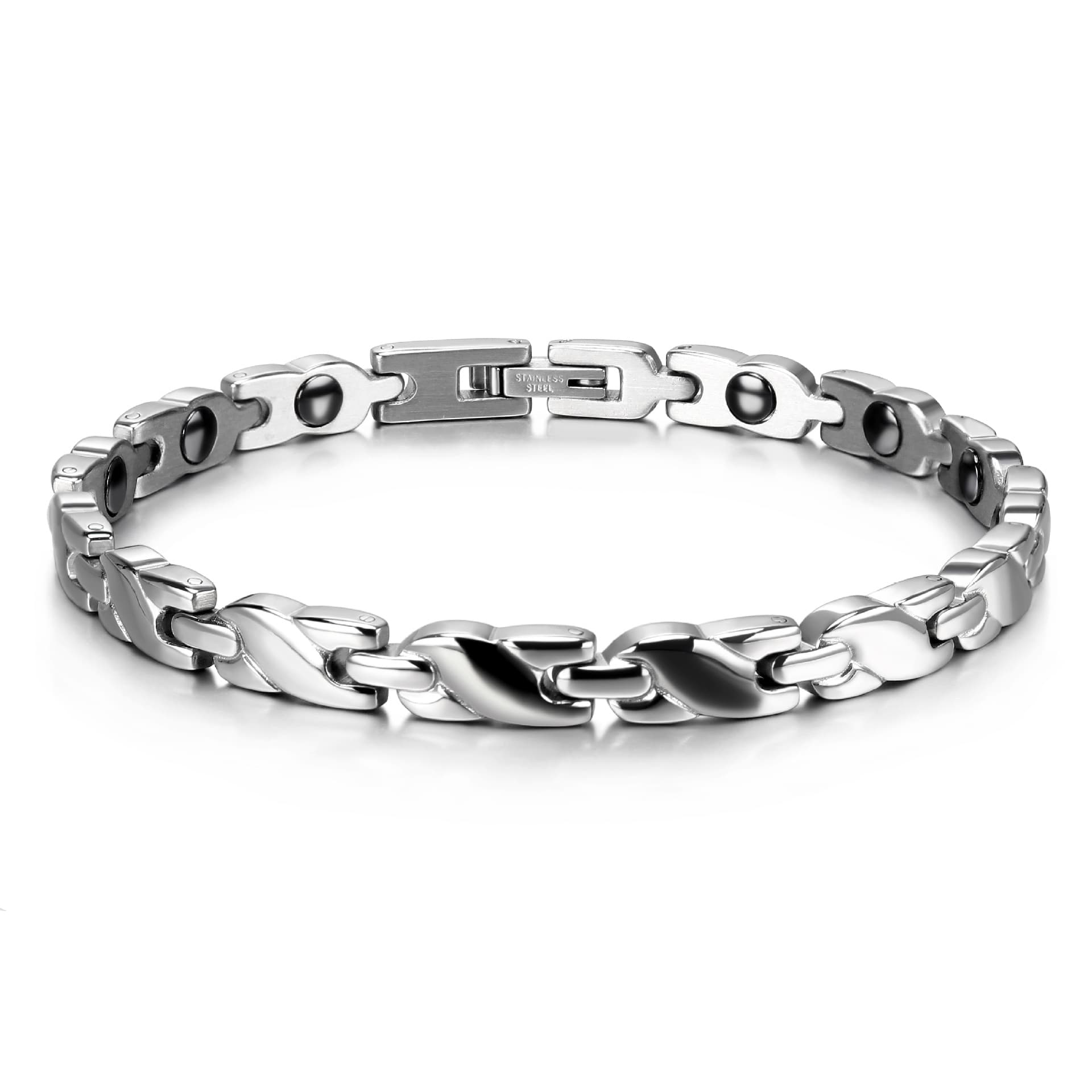 Men's Jewelry Fashion Jewelry Accessories Health Care Bracelet Health Magnet Mini Bracelet