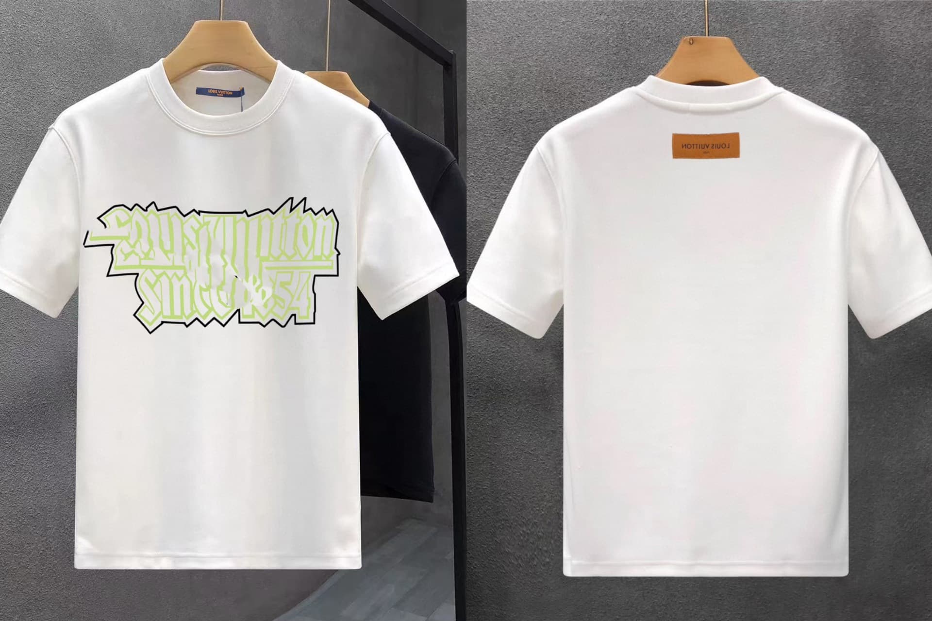T-shirt unisexe à manches courtes, imprimé logo, style décontracté et ample, de haute qualité, collection été 2026.