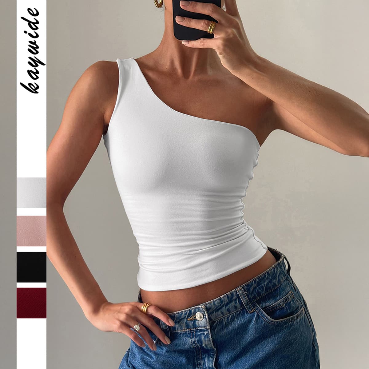 Women's Clothing 2025 Summer European And American Yoga Clothing Sports Sexy Slim Vest