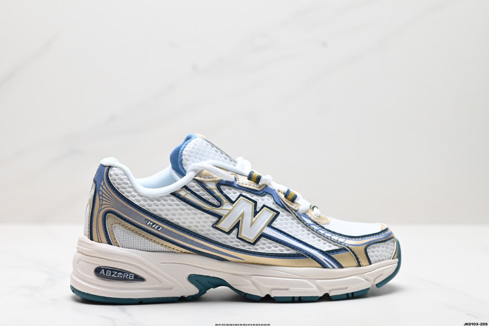 Baskets tendance 2025, nouveau coloris Cross-Border NB U740bm2, unisexe, légères, décontractées, respirantes et polyvalentes