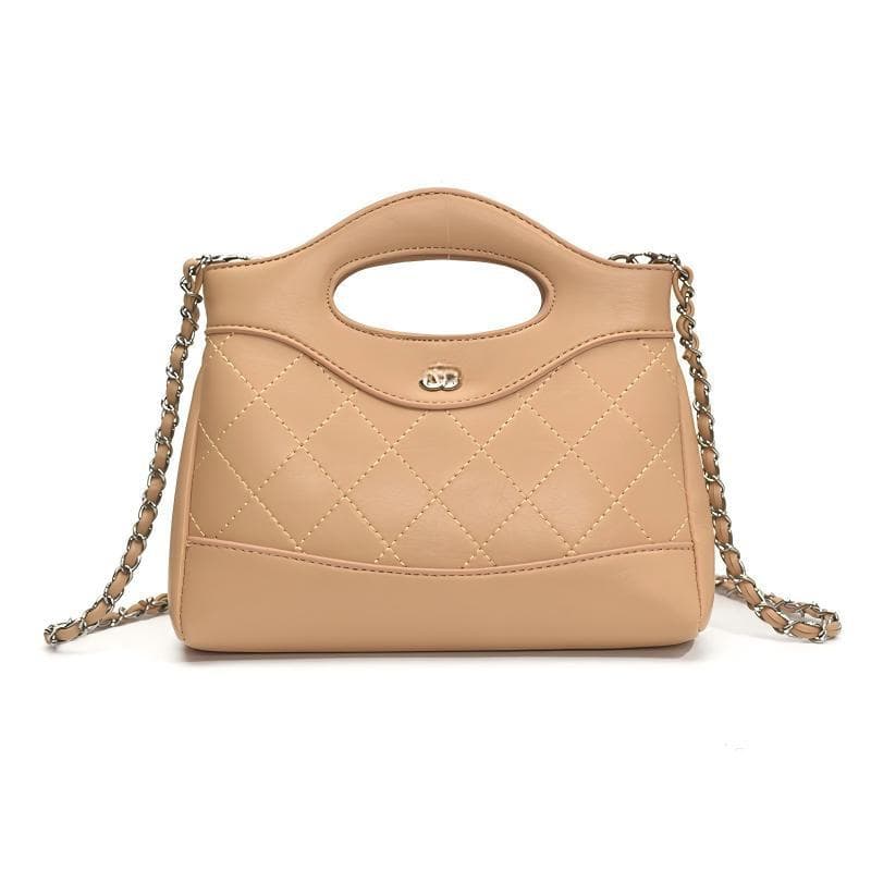 Sac bandoulière matelassé haut de gamme et polyvalent pour femme, collection 2026.