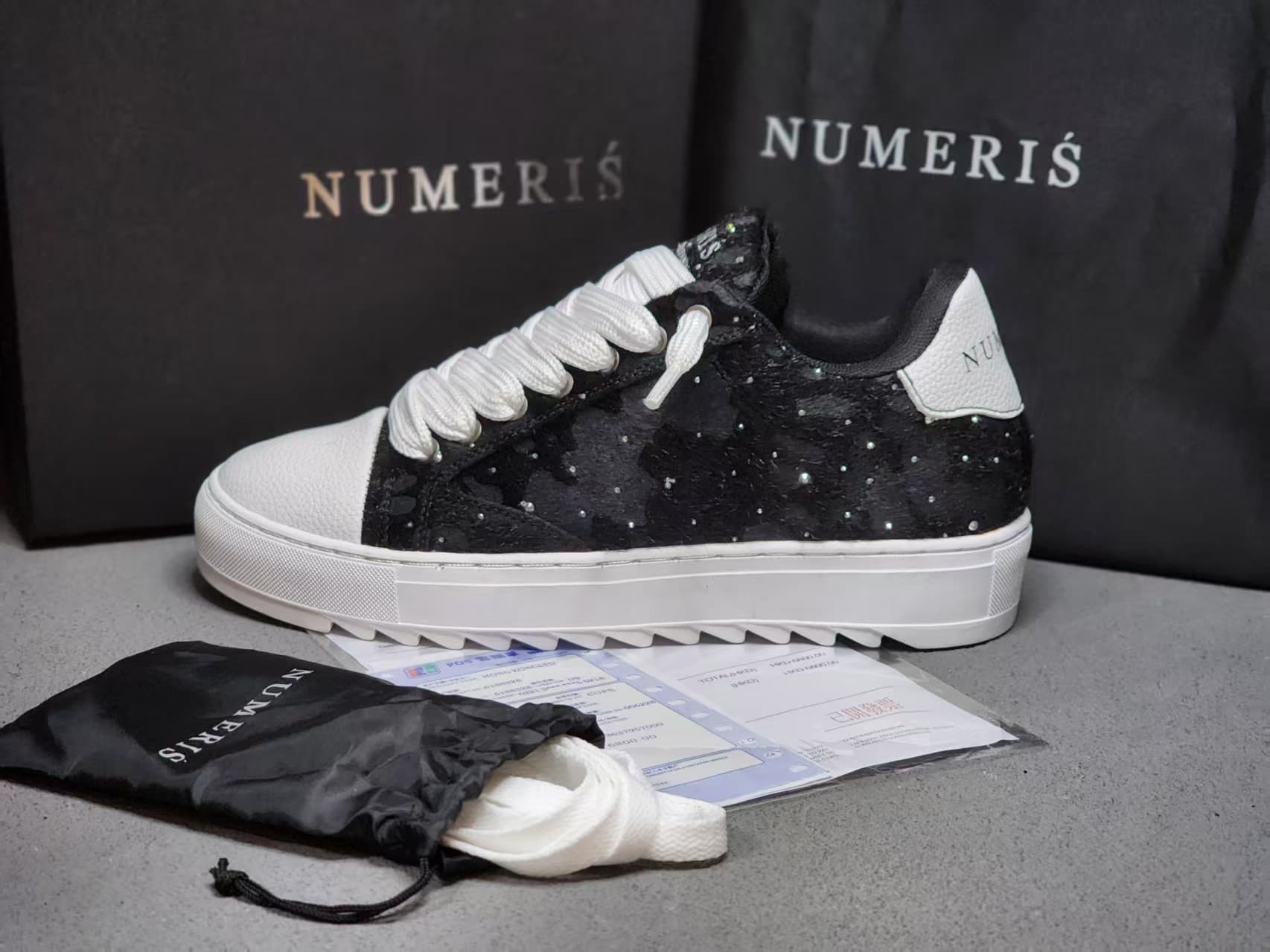 Putian Foreign Trade - Chaussures Numeris - Baskets blanches tendance et polyvalentes pour couples - Disponibles en stock - Chaussures pour hommes