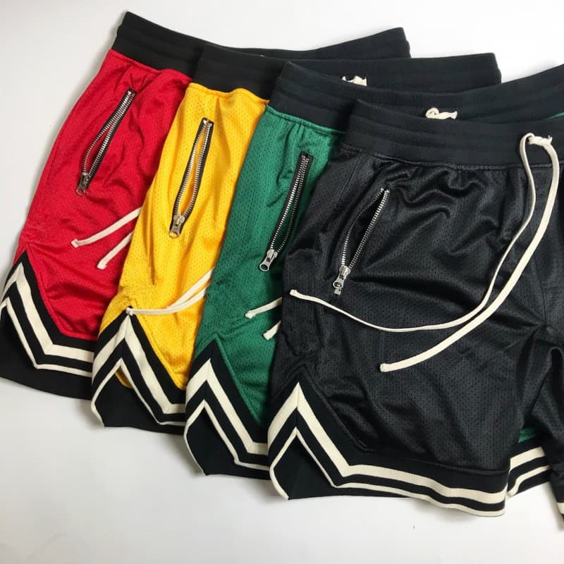 [AeroFlex] Men's Basketball Shorts - Mesh Lined Running Shorts | Summer Training Wear