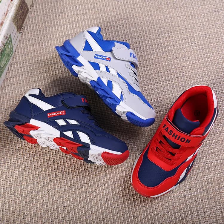 Kids Sneakers For Boys Girls Youth Running Tennis Shoes Toddler Light Weight Waterproof Happysteps Sport Athletic