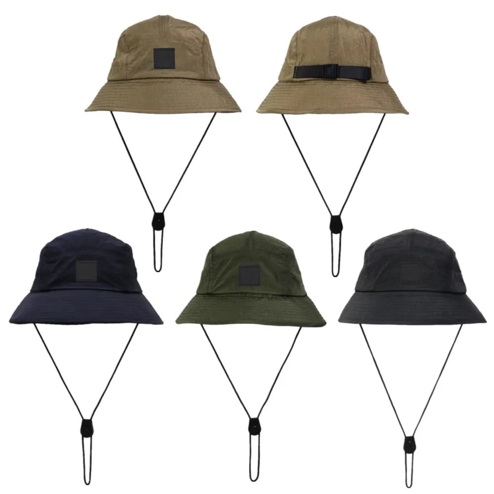 Wide Brim New Style Bucket Hat Foldable Fisherman Hats Sunhat Hiking Climbing Hunting Beach Fishing Caps Adjustable Men