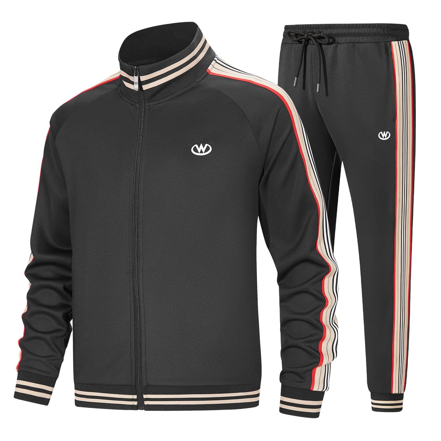 ​​Streetwear Zip-Up Hoodie & Jogger Set – 3D Print Pullover & Pants For Men (Polyester, S-6XL, Unisex, Trendy Casual Outfit)​​