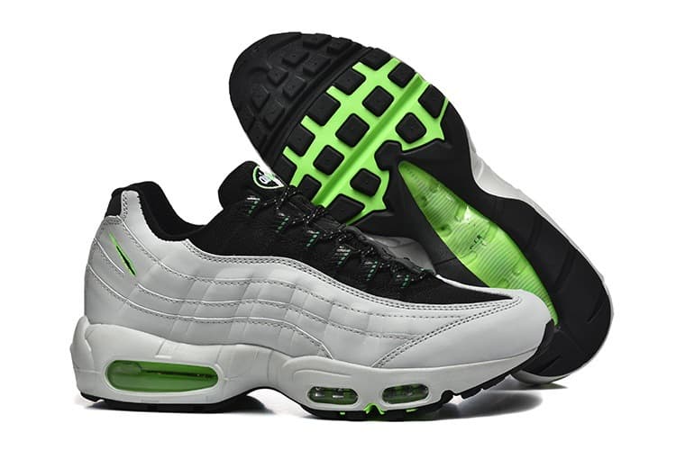 Chaussures de sport Putian Max95 avec amorti et coussin d'air, pour hommes et femmes, style décontracté.