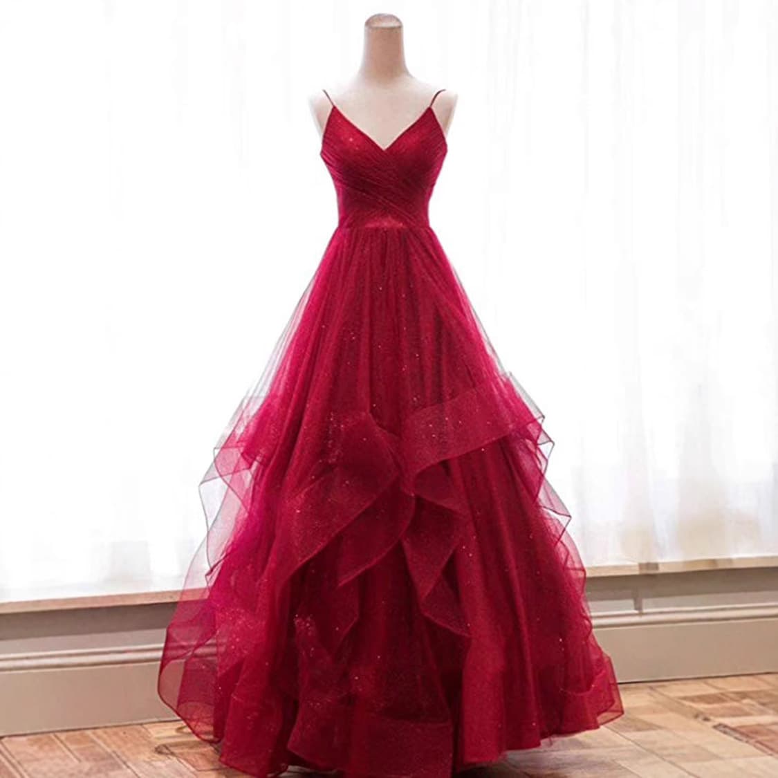 Women's Clothing Evening Gown High-End Banquet Attire Celebrity Queen Inspired Wedding Party Wear Regular Size