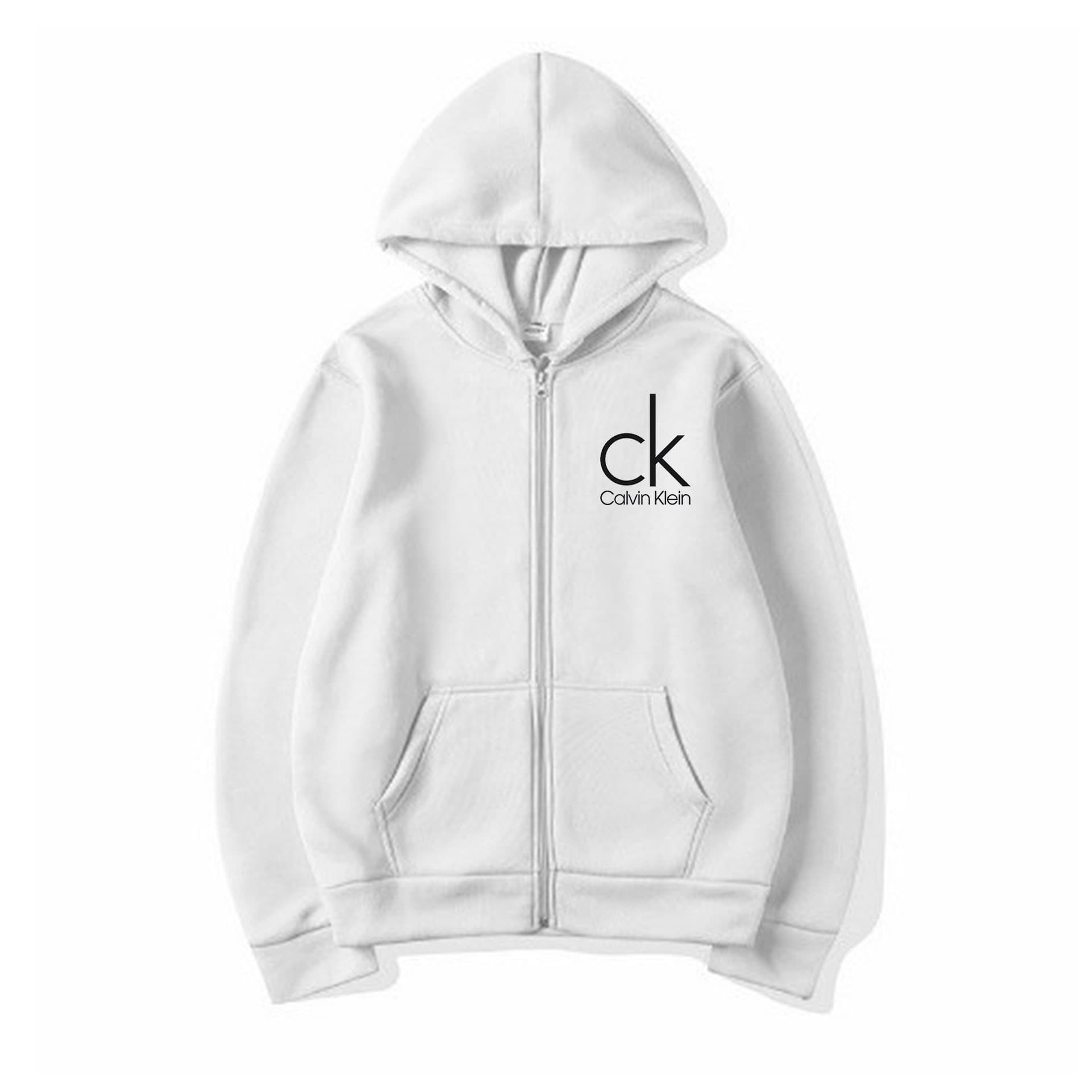 Cardigan imprimé sweat à capuche automne et hiver haut à fermeture éclair pour femme