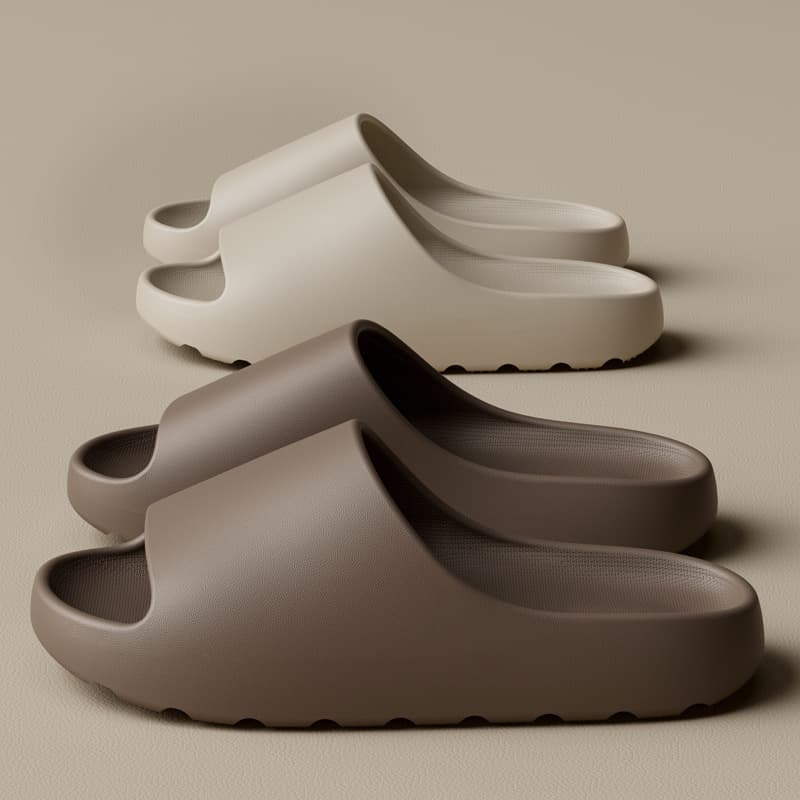 Slippers Men Sports Outdoor Wear Home Thick Bottom EVA Sandals