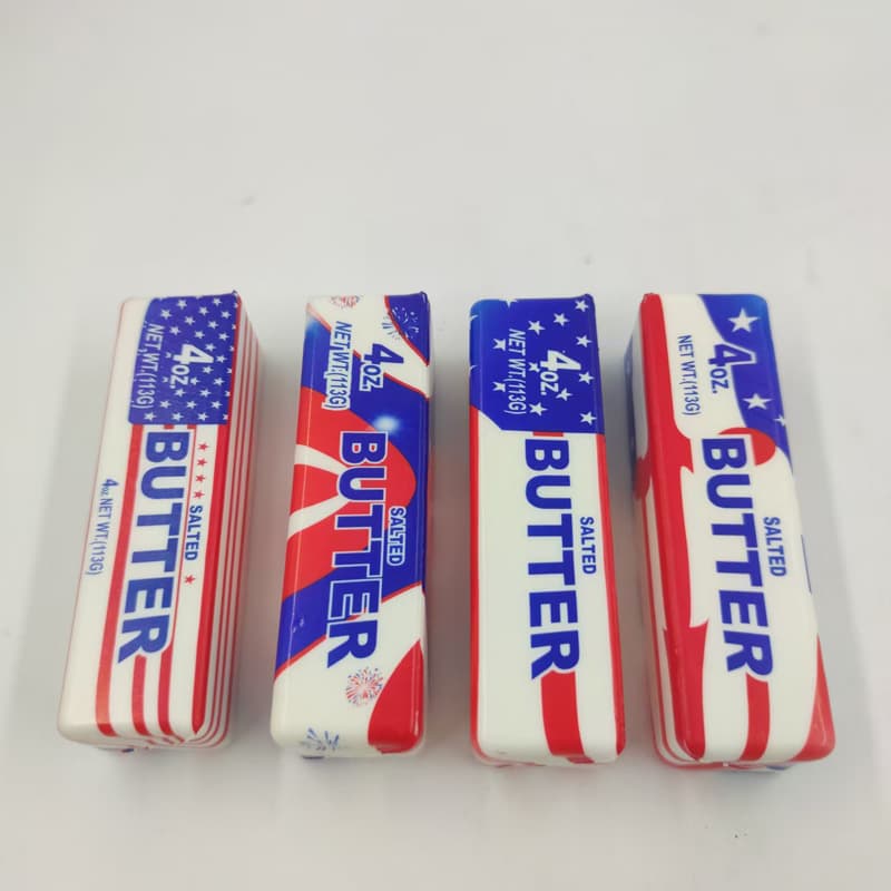 Slow Rebound Butter Sticks Super Soft Moist Squishy Toys PU Chewy Butter Bars Great Stress Reliever For Work