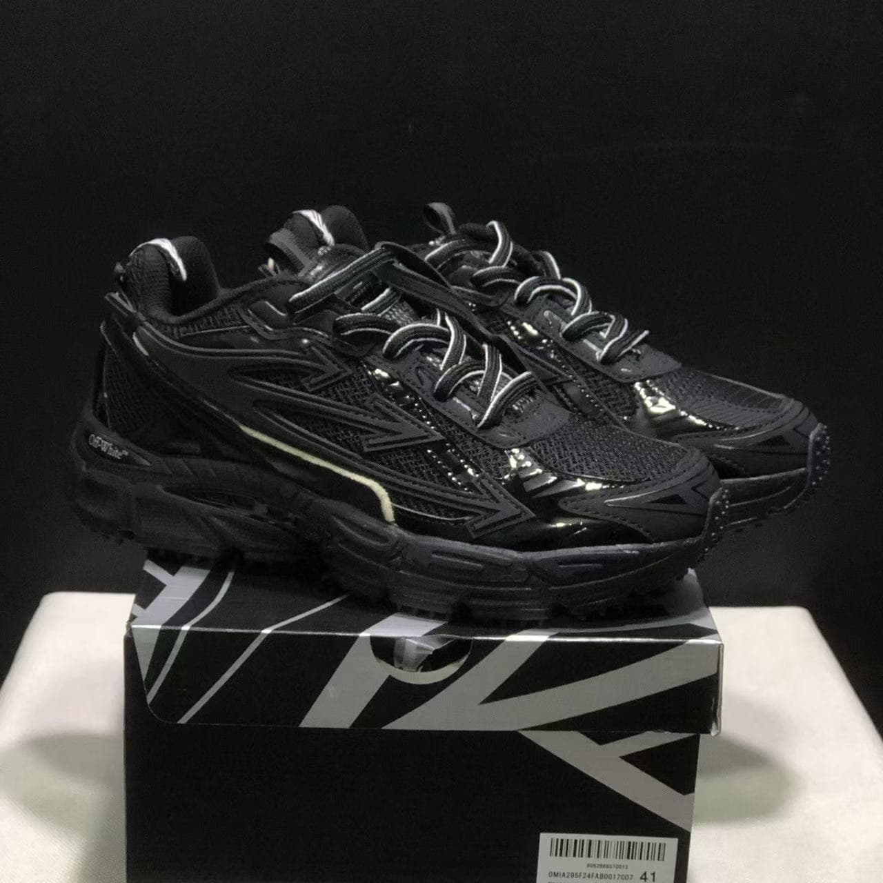 Baskets en cuir neuf, collection Arrow Casual Shoes, chaussures de créateurs pour couples, baskets homme et femme, chaussures de running respirantes