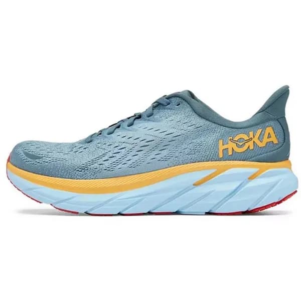 Chaussures de sport Bondi 8 Clifton 9 Runner Carbon X2 Triple Black White Light Blue Designer de sports de plein air