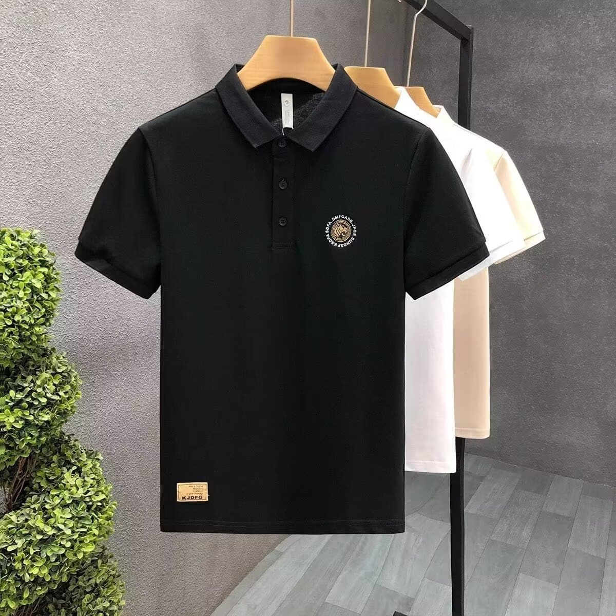 Men's Clothing 2024 Men's Lapel Short Sleeve Polo Shirt 2024 Summer Casual Shirt Breathable Fashion Simple High Quality Short Sleeve Trend