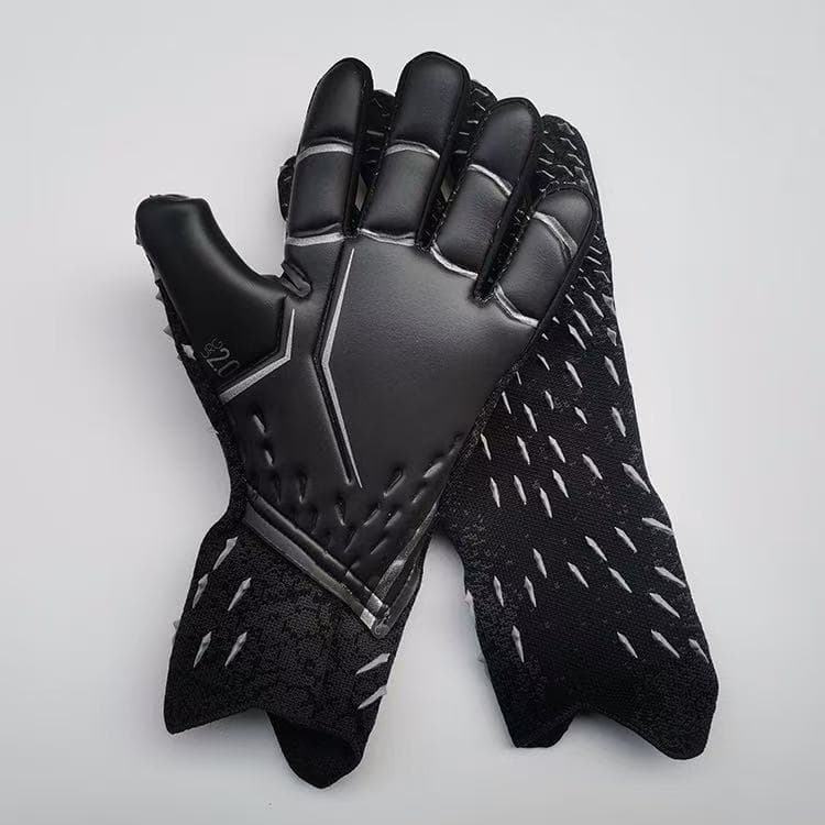 Football Goalkeeper Gloves, Children's And Adults' Match Specific Thickened Wear Resistant Breathable Latex Football Gloves