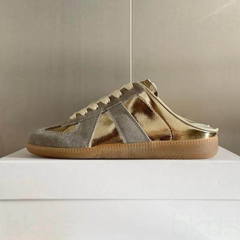 Chaussures d'entraînement originales à lacets de style Margiela, baskets blanches confortables et polyvalentes pour hommes et femmes