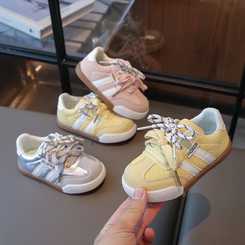 Autumn New Children's Sports Color Block Trendy Boys And Girls Breathable Fashion Kids Shoes Wholesale Dropshipping