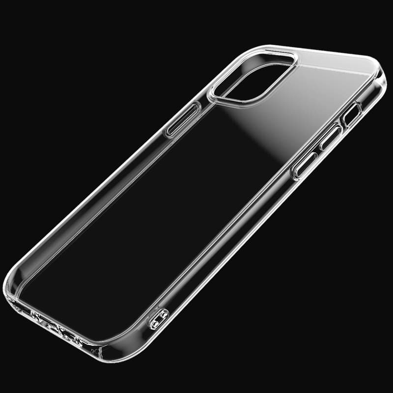 Suitable For IPhone Pro Transparent TPU Soft Case 17 Simple Shockproof Protective Cover