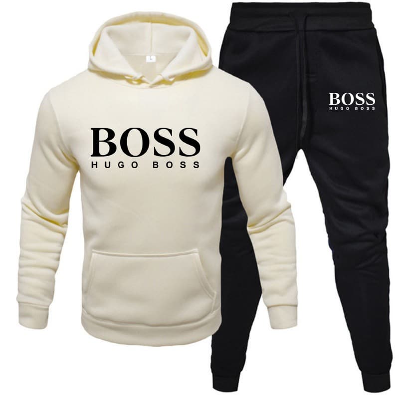 Nouvel ensemble de vêtements de sport décontractés automne 2024, coupe ample, sweat-shirt à capuche à la mode, ensemble de course décontracté