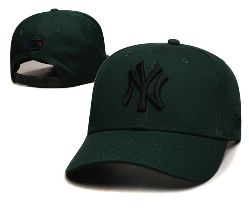 Casquette unisexe transfrontalière, grand logo, visière rigide, broderie, style sport décontracté NY, commerce extérieur