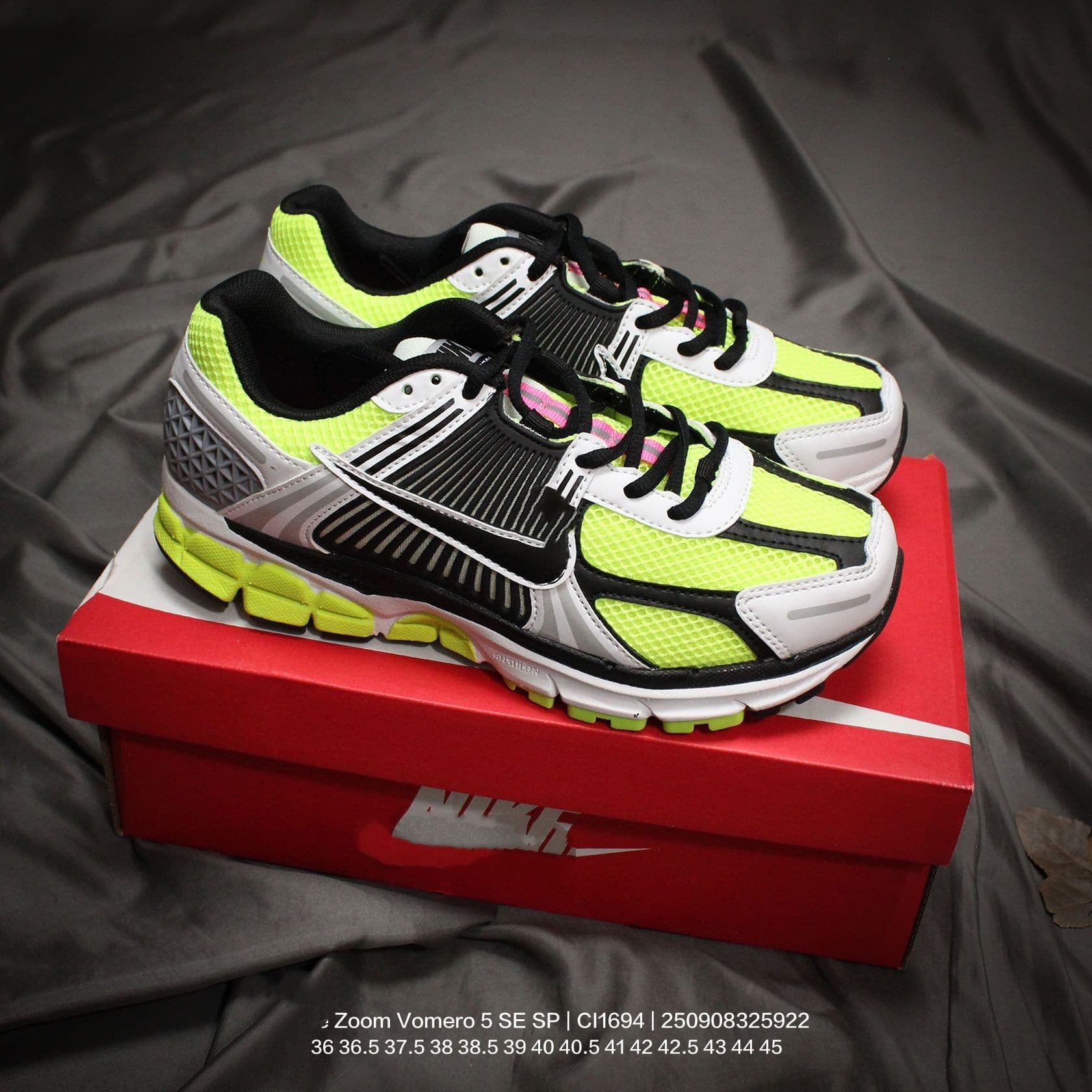 Chaussures de course sportives décontractées rétro classiques Zoom 5 SE SP Vomero 5e génération Ci1694