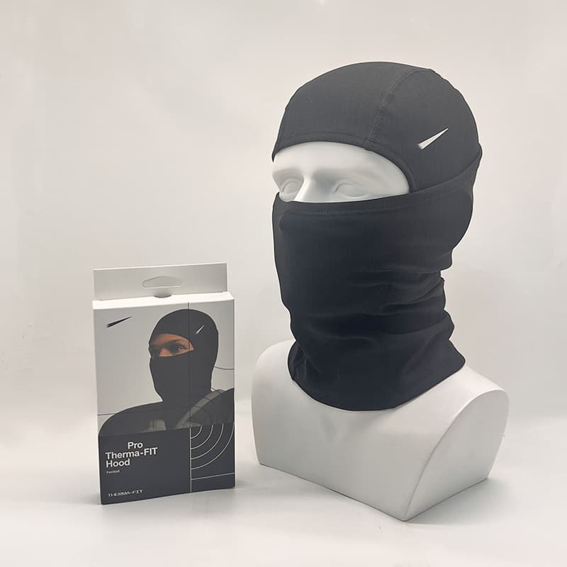 Masque de cyclisme d'hiver, couvre-chef de moto, respirant, évacuant l'humidité, séchage rapide, protection solaire, couvre-cou chaud, sport