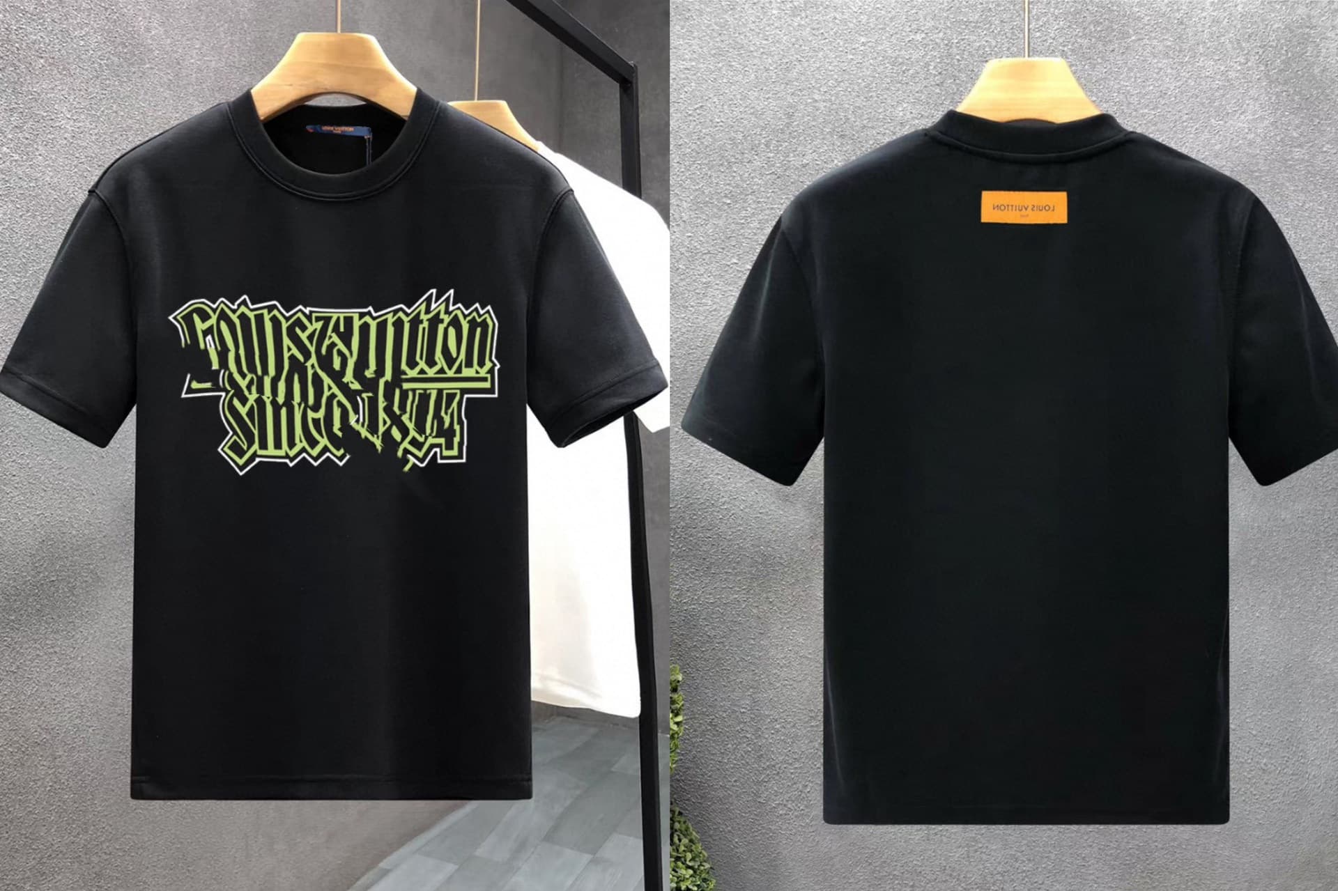 T-shirt unisexe à manches courtes, imprimé logo, style décontracté et ample, de haute qualité, collection été 2026.