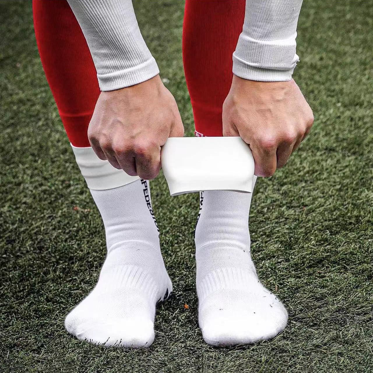 High Grip Football Neck Training Tape Non Slip Anti Slip Silicone Sleeve Sports Leggings for Men And Women