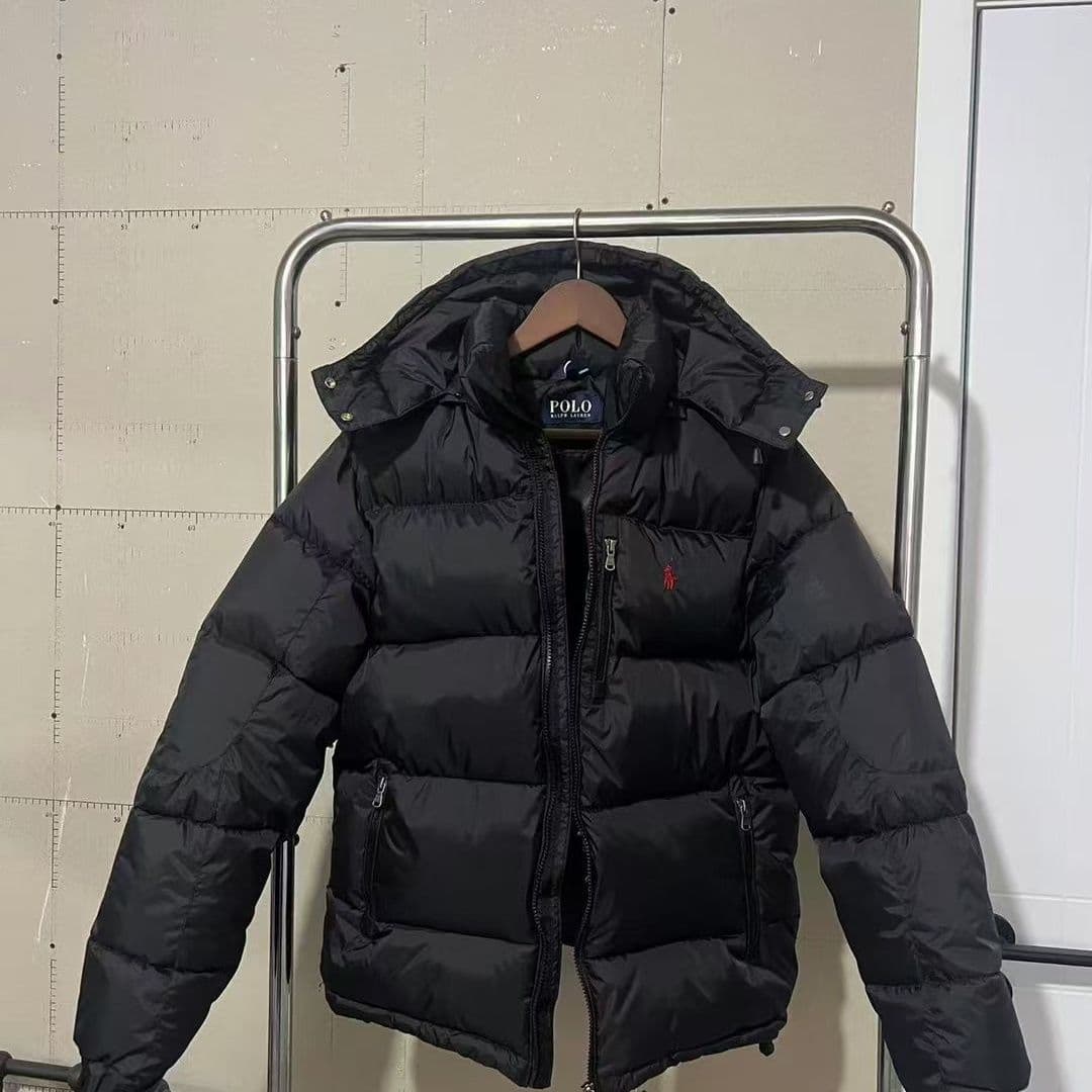 Manteau d'hiver Kraf Little Red Horse, même style, veste unisexe à capuche en coton, en stock